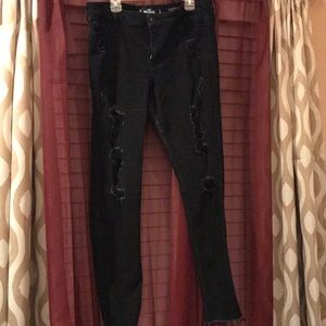Black jeans